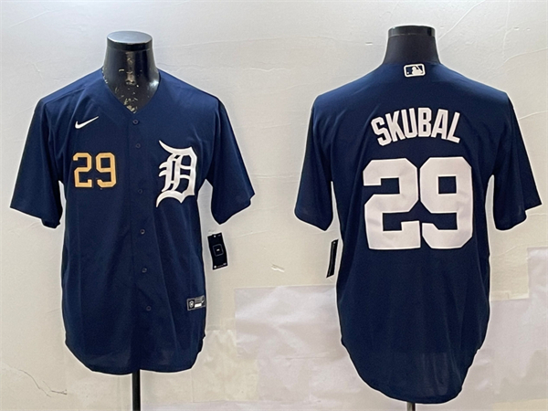 Detroit Tigers Majestic Jerseys-0146