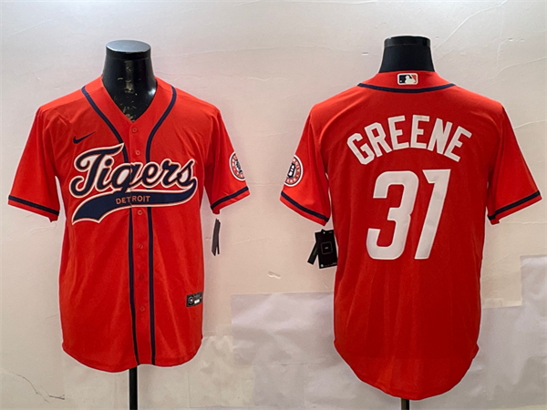 Detroit Tigers Majestic Jerseys-0148