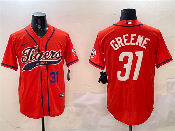 Detroit Tigers Majestic Jerseys-0150