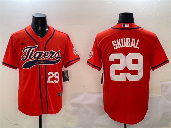 Detroit Tigers Majestic Jerseys-0155