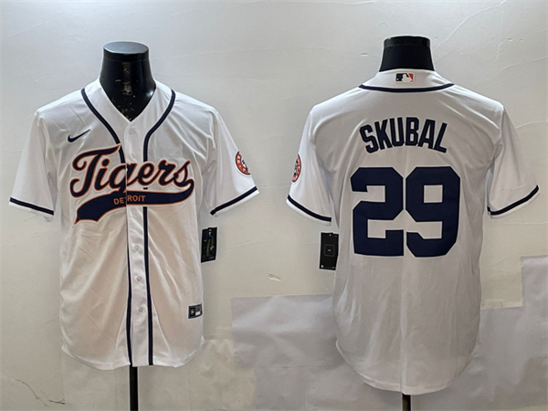 Detroit Tigers Majestic Jerseys-0163