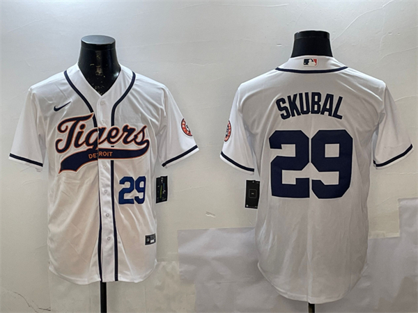 Detroit Tigers Majestic Jerseys-0164