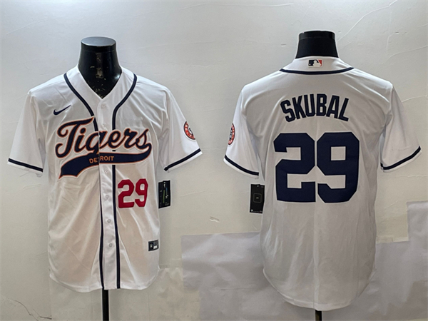 Detroit Tigers Majestic Jerseys-0165