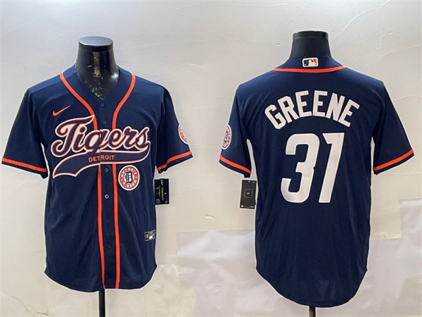 Detroit Tigers Majestic Jerseys-0172