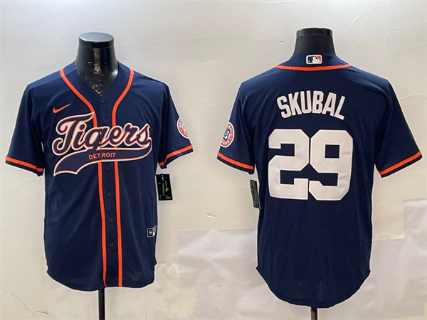 Detroit Tigers Majestic Jerseys-0173