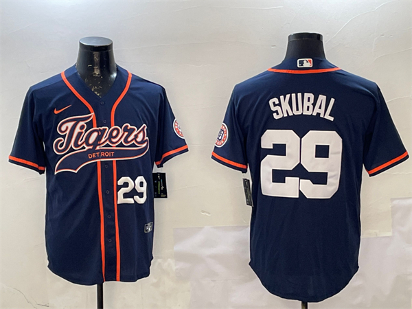 Detroit Tigers Majestic Jerseys-0174