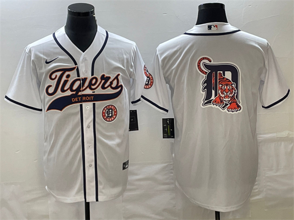 Detroit Tigers Majestic Jerseys-0178