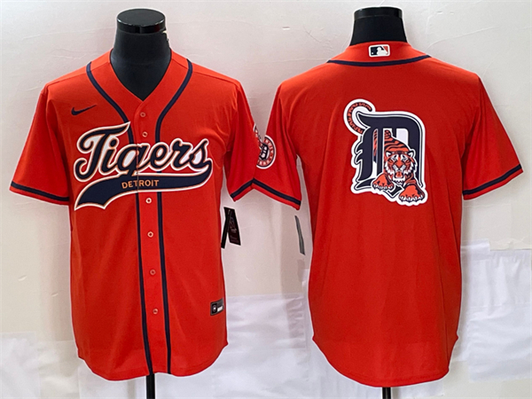 Detroit Tigers Majestic Jerseys-0184