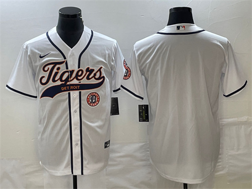 Detroit Tigers Majestic Jerseys-0019