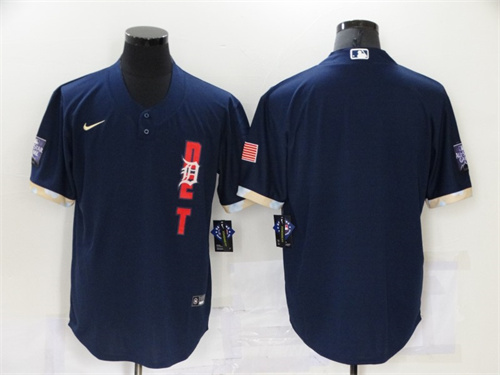 Detroit Tigers Majestic Jerseys-002