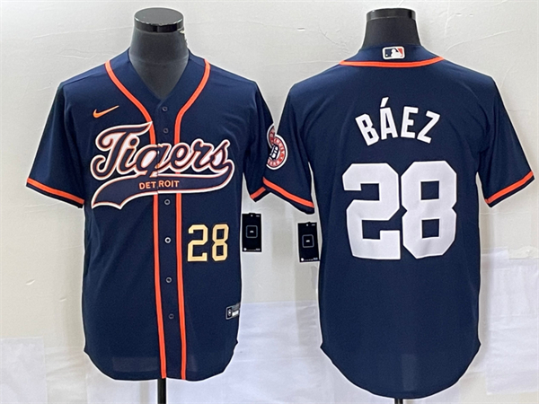 Detroit Tigers Majestic Jerseys-0196
