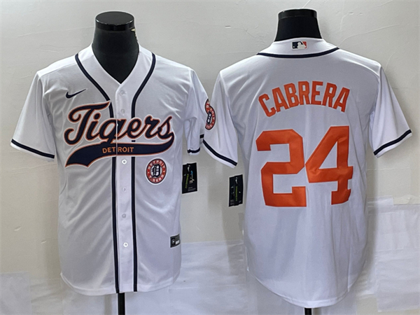 Detroit Tigers Majestic Jerseys-0199