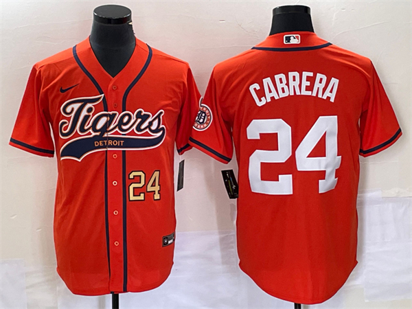 Detroit Tigers Majestic Jerseys-0203