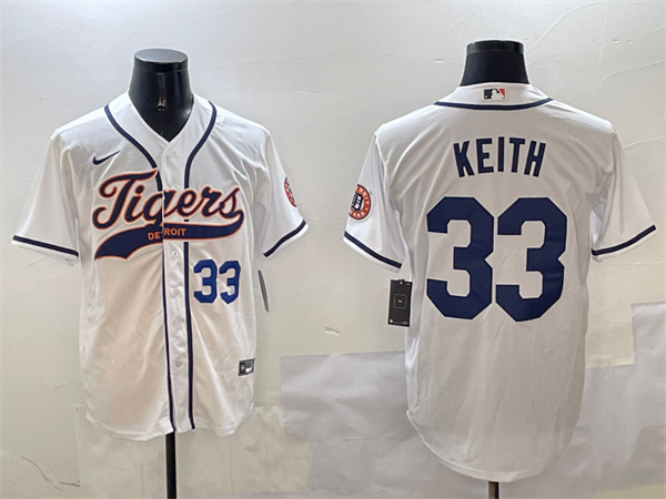 Detroit Tigers Majestic Jerseys-0209