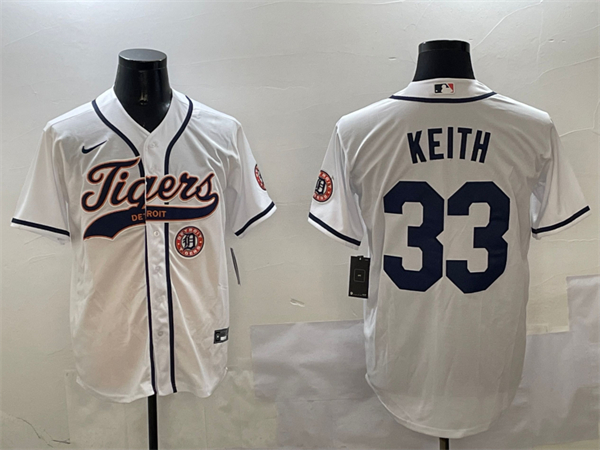 Detroit Tigers Majestic Jerseys-0212
