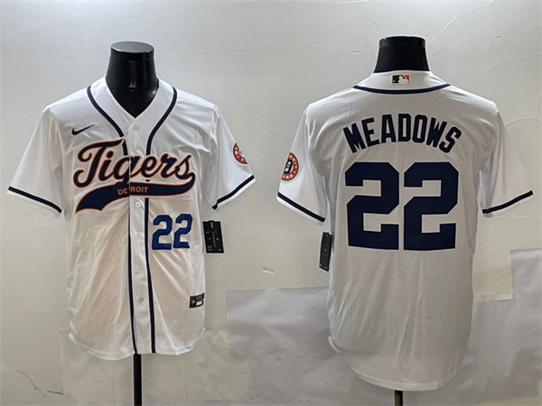Detroit Tigers Majestic Jerseys-0214