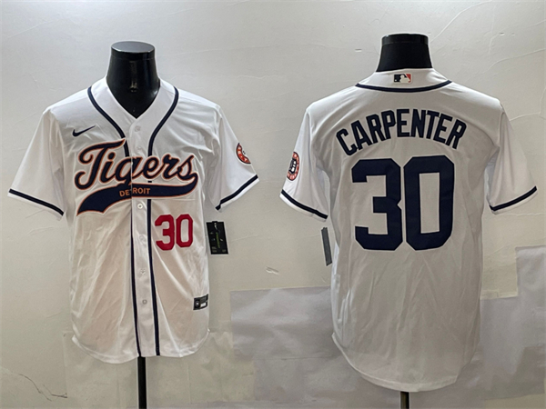 Detroit Tigers Majestic Jerseys-0225