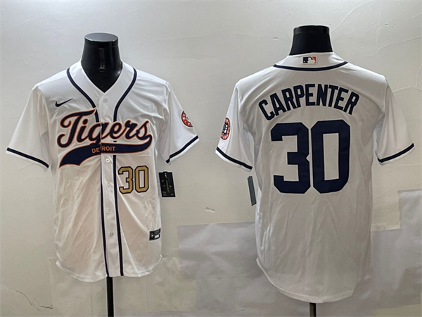 Detroit Tigers Majestic Jerseys-0226