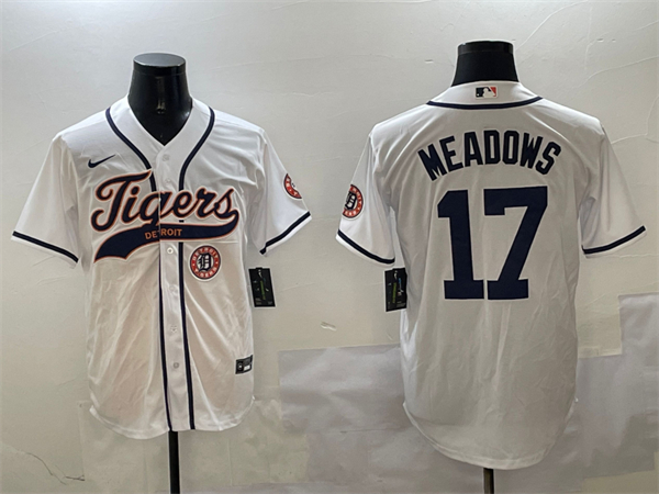 Detroit Tigers Majestic Jerseys-0232