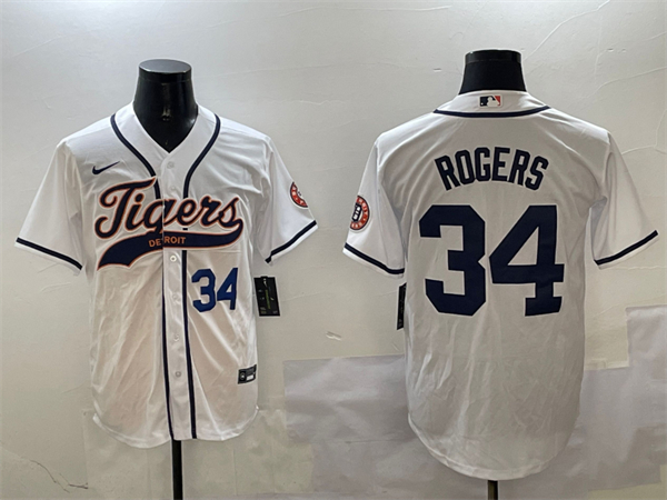 Detroit Tigers Majestic Jerseys-0234