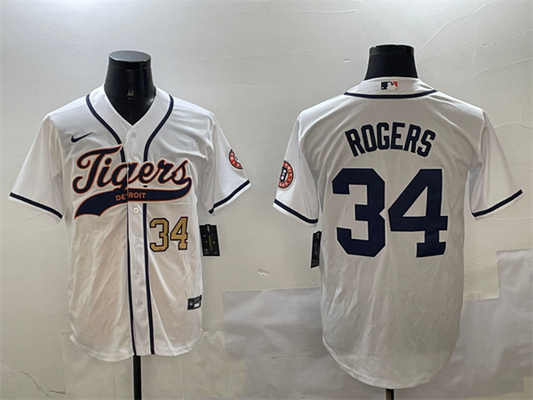 Detroit Tigers Majestic Jerseys-0236