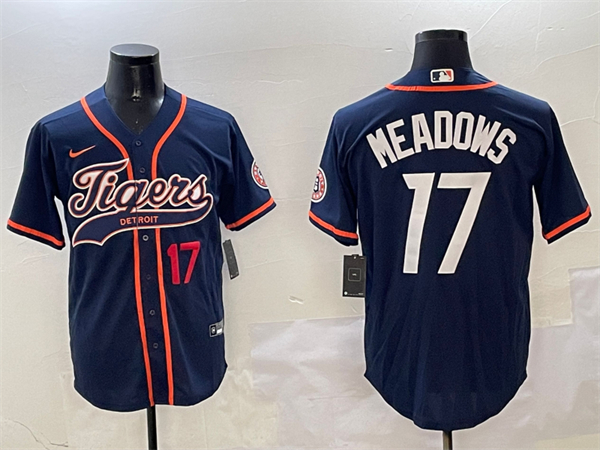 Detroit Tigers Majestic Jerseys-0240