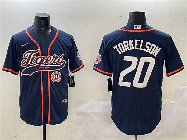 Detroit Tigers Majestic Jerseys-0247