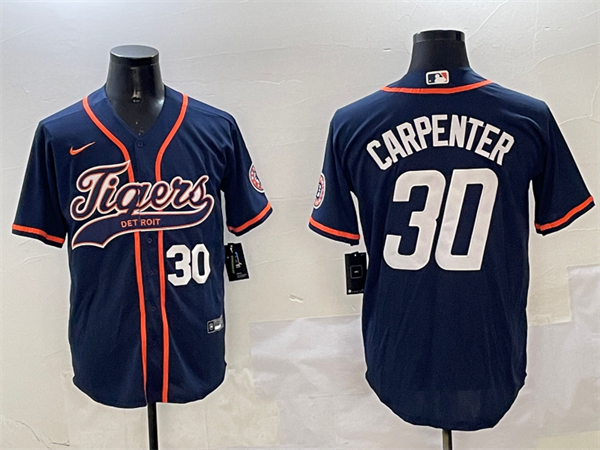 Detroit Tigers Majestic Jerseys-0249