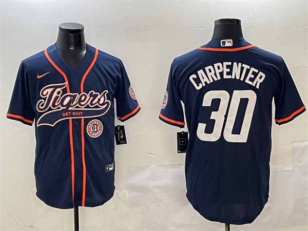 Detroit Tigers Majestic Jerseys-0252