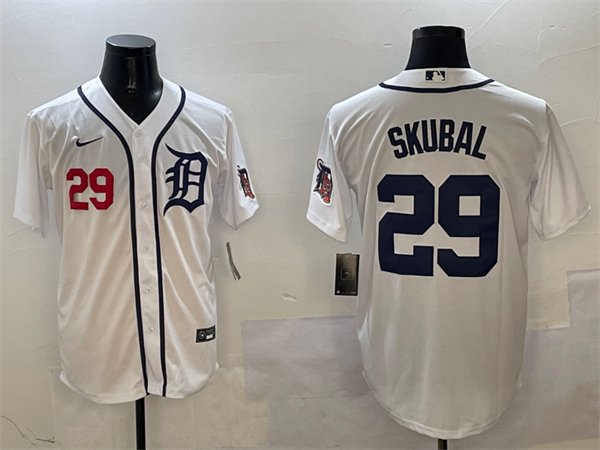 Detroit Tigers Majestic Jerseys-0275