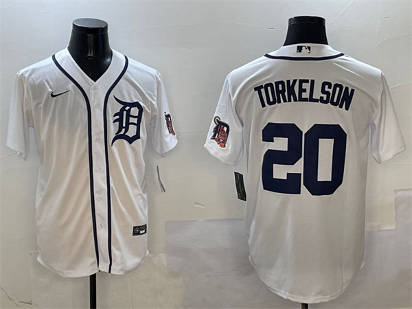 Detroit Tigers Majestic Jerseys-0282