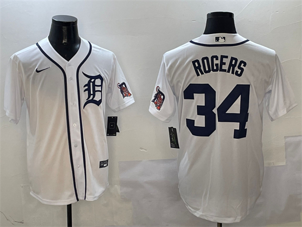 Detroit Tigers Majestic Jerseys-0283