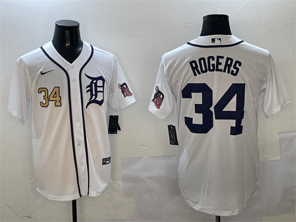 Detroit Tigers Majestic Jerseys-0285