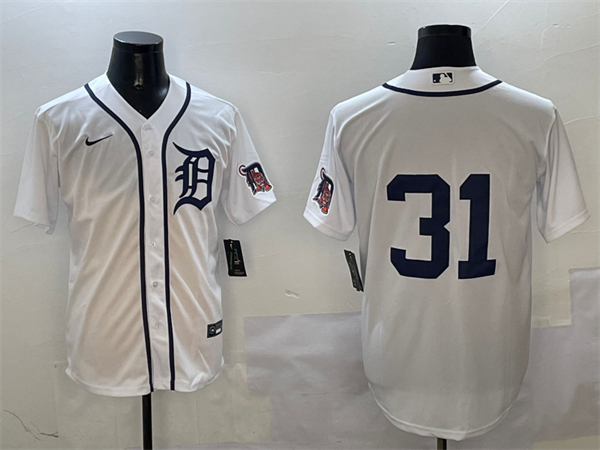 Detroit Tigers Majestic Jerseys-0287