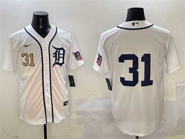 Detroit Tigers Majestic Jerseys-0290