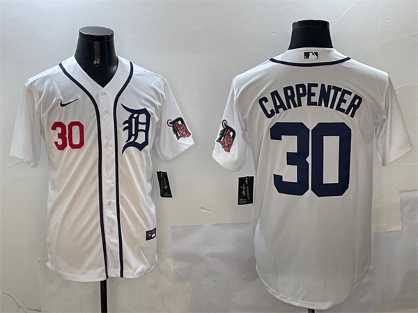Detroit Tigers Majestic Jerseys-0294