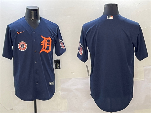 Detroit Tigers Majestic Jerseys-0302
