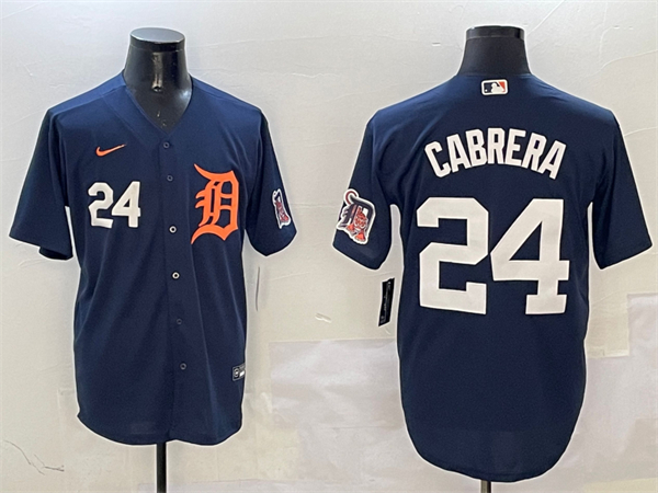 Detroit Tigers Majestic Jerseys-0307