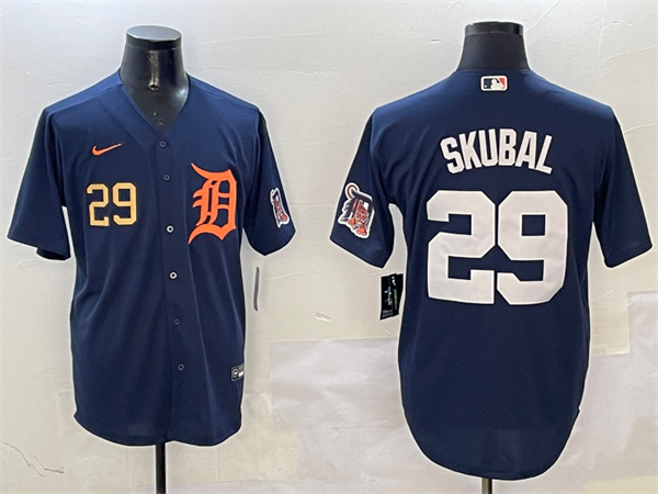 Detroit Tigers Majestic Jerseys-0313