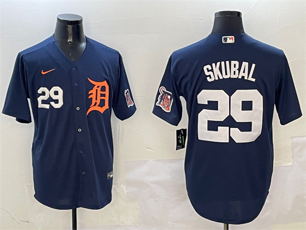 Detroit Tigers Majestic Jerseys-0314