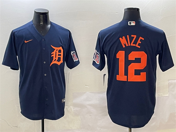 Detroit Tigers Majestic Jerseys-0332