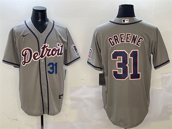 Detroit Tigers Majestic Jerseys-0349
