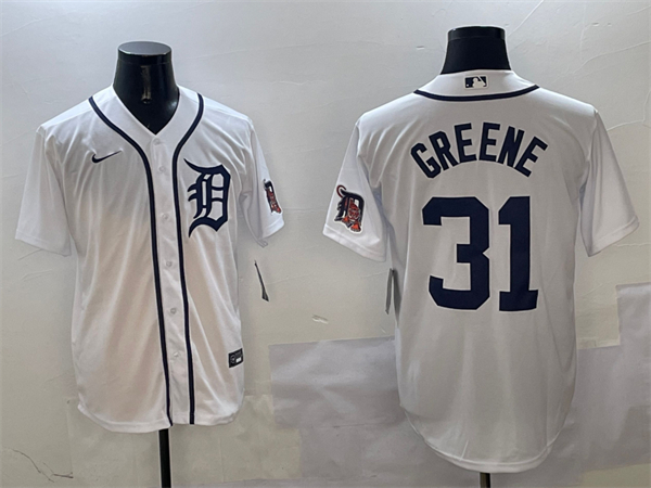 Detroit Tigers Majestic Jerseys-0357