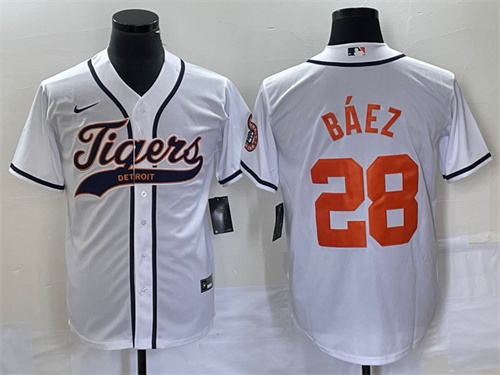 Detroit Tigers Majestic Jerseys-0037