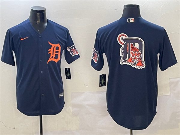Detroit Tigers Majestic Jerseys-0364