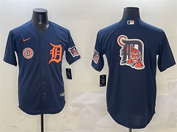 Detroit Tigers Majestic Jerseys-0365