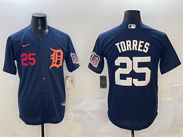Detroit Tigers Majestic Jerseys-0368