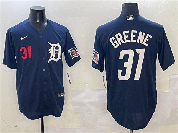 Detroit Tigers Majestic Jerseys-0374