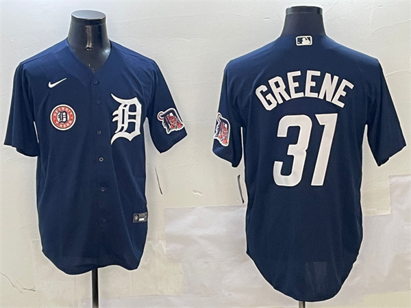 Detroit Tigers Majestic Jerseys-0375