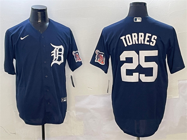 Detroit Tigers Majestic Jerseys-0376